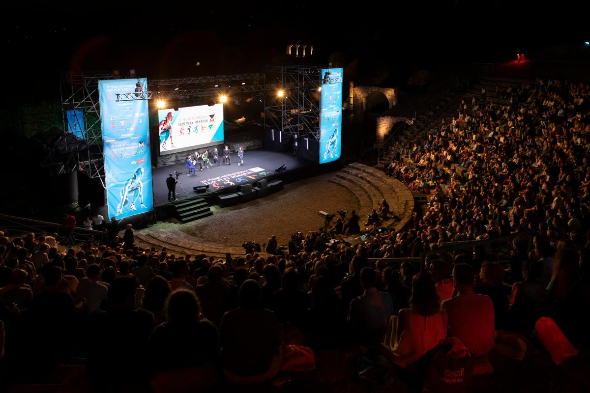 Cerimonia di Premiazione 28 Premio Internazionale Fair Play Menarini 2 1