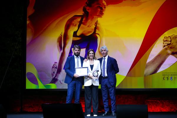 Ennio Troiano Deborah Compagnoni Andrea Abodi 2