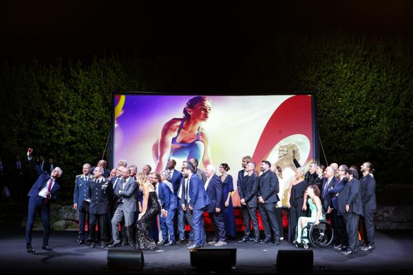Xxvii Premio Internazionale Fair Play Menarini Cerimonia Di Premiazione 2